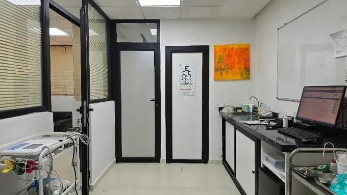La salle de soins