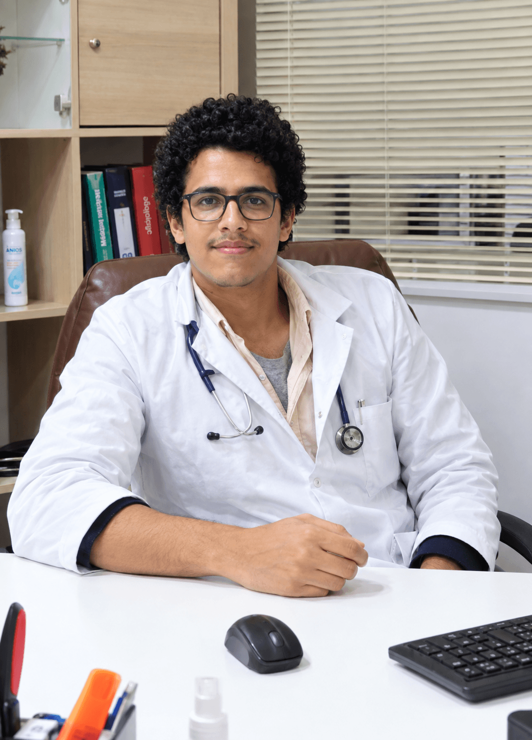 Portrait du Dr Hicham Ben Elghali