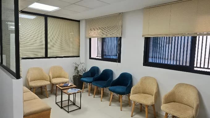 La salle d’attente